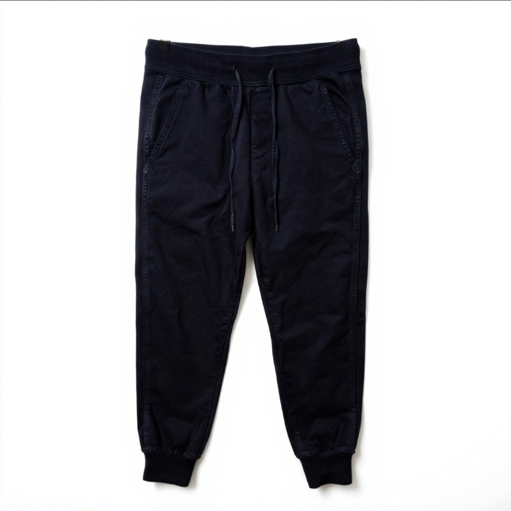 GAP Joggers Black Sweatpants Mens Small Athletic Comfortable Bottoms